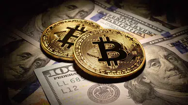 Bitcoin'de sert düşüş: 21 ayın en düşük seviyesine geriledi