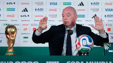 FIFA başkanı Infantino'dan İtalya'ya olay gönderme: Belki 64 takımla elemeleri geçerler