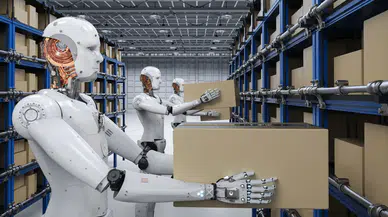 Hyundai fabrikasında robot krizi: İşçiler insansı robotlara karşı greve gidiyor, yapay zekâda söz hakkı istiyor