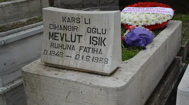 Gazeteci Mevlüt Işık, ölümünün 38. yılında Cebeci Asri Mezarlığı’nda anılacak