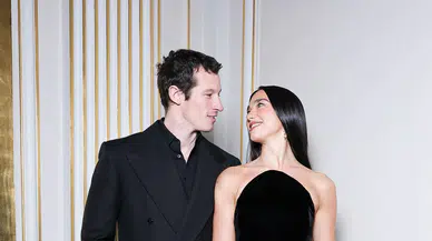 Dua Lipa ve Callum Turner çiftinin bebek beklediği iddia edildi