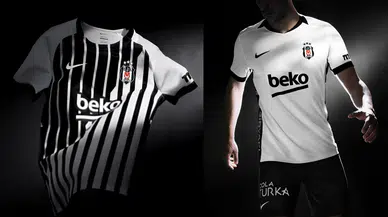 Beşiktaş 2026-2027 sezonu formalarını tanıttı