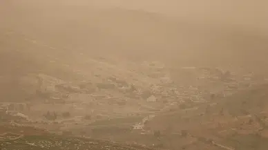 Meteoroloji’den sağanak ve toz taşınımı uyarısı: Birçok ilde yağış bekleniyor