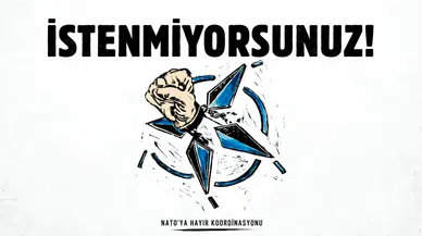 NATO'ya hayır koordinasyonu kuruldu