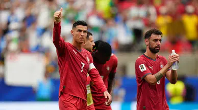 Portekiz'den Özbekistan karşısında gol şov: Cristiano Ronaldo rekorla tur biletini getirdi
