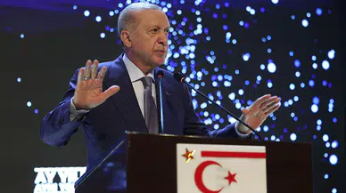 Erdoğan'dan Kıbrıs Barış Harekâtı mesajı: "Kıbrıs Türk halkını asla yalnız bırakmayacağız"