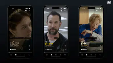 HBO Max'ten TikTok benzeri yenilik: Dizi ve film sahneleri artık dikey videolarla sunulacak