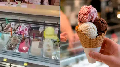 Bodrum'da bir top dondurmayı 400 liraya satan işletmeye ceza yağdı