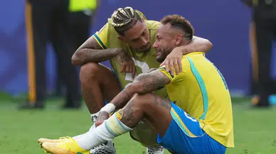 Neymar, Brezilya Milli Takımı'na veda etti: "Artık bitti"