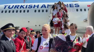 Filenin Sultanları yurda şampiyon olarak döndü