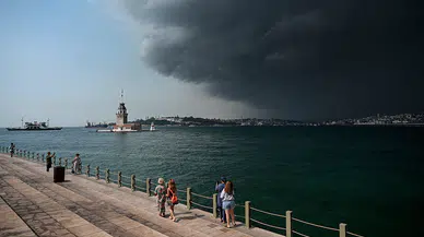 Meteoroloji haftalık raporu yayımladı: İstanbul'a yeni yağış dalgası geliyor
