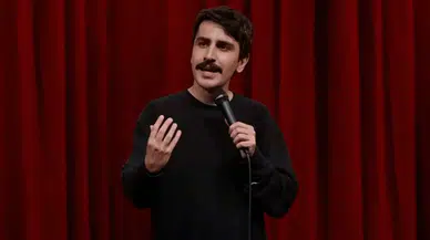 Tutuklanan komedyen Deniz Göktaş yüksek güvenlikli cezaevine sevk edildi