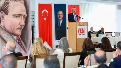 Yeni Parti’nin MYK listesi kamuoyuna duyuruldu