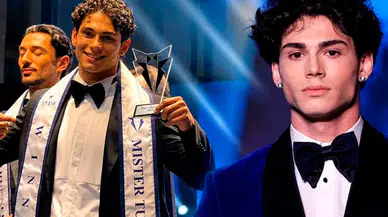 Mister Türkiye 2026 birincisi Doğukan Navdar oldu