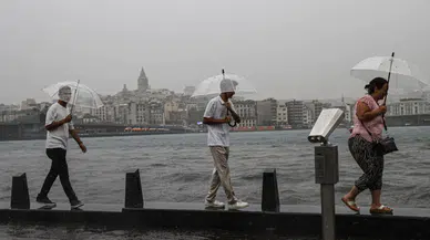 İstanbul için kuvvetli yağış alarmı: AKOM saat vererek uyardı
