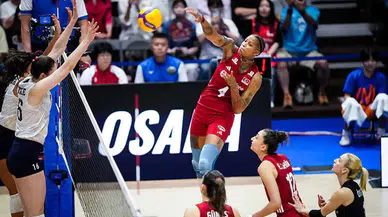 Filenin Sultanları, ABD'ye 3-2 mağlup oldu
