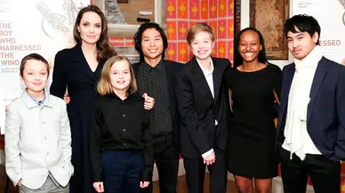 Brad Pitt ve Angelina Jolie'nin velayet savaşı resmen bitti: Tüm çocuklar babalarının soyadını bıraktı