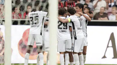Beşiktaş, Midtjylland'ı 2-0 mağlup ederek UEFA Avrupa Ligi'nde tur atladı