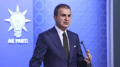 AK Parti Sözcüsü Ömer Çelik: Meclis kapanmadan çerçeve yasayı çıkarmayı hedefliyoruz