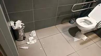 Çanakkale'de hastane tuvaletinde çöp poşetine konulmuş bebek cesedi bulundu