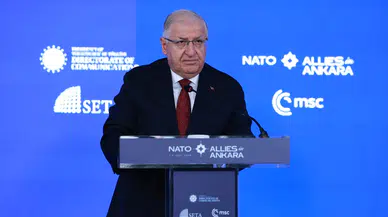 Millî Savunma Bakanı Yaşar Güler: "Avrupa'nın savunma katkısı NATO'yu güçlendirmeli"