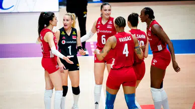 Filenin Sultanları'nın VNL final etabı kadrosu açıklandı