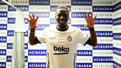 Beşiktaş'ın yeni transferi Kassoum Ouattara: Beşiktaş dünya çapında bir kulüp