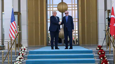 Trump Ankara'da: "CAATSA yaptırımları kalkacak, F-35 konusunu değerlendireceğiz"