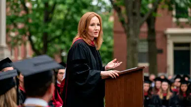 Harry Potter'ın yazarı J.K. Rowling Uluslararası Af Örgütü'ne ateş püskürdü