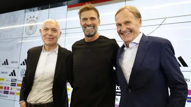 Jürgen Klopp resmen Almanya Milli Takımı'nın yeni teknik direktörü oldu
