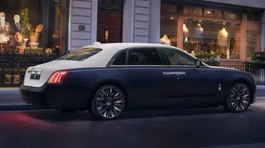 Rolls-Royce Ghost Savile Row tanıtıldı: Dünyada yalnızca bir adet üretildi