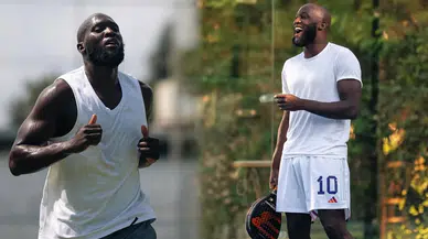 Golcü futbolcudan Antalya'ya çıkarma: Hem tatil hem sıkı antrenman