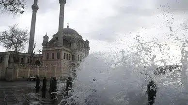 Meteoroloji'den İstanbul dahil 11 il için sarı kodlu fırtına uyarısı