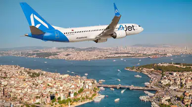 AJet'ten yurt dışı uçuşlara yüzde 30 indirim: Kampanya tarihleri açıklandı