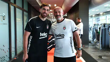 Orkun Kökçü tatilini yarıda kesti: Beşiktaş kaptanı kampa erken katıldı