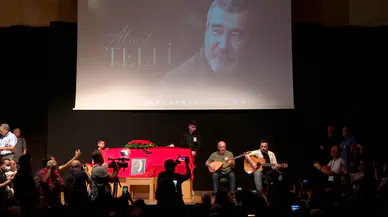 Şair ve yazar Ahmet Telli son yolculuğuna uğurlandı