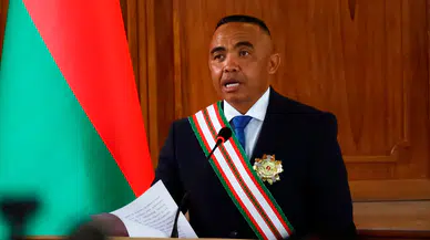 Madagaskar Geçici Cumhurbaşkanı Randrianirina'ya İHA ile suikast girişimi