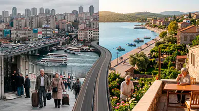 Büyükşehirlerden kaçış hızlandı: Emekli olan her üç kişiden biri İstanbul'dan taşındı