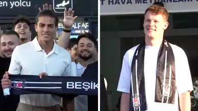 Beşiktaş'tan kaleye çifte hamle: Doğan Alemdar ve Alexander Nübel İstanbul'a geldi