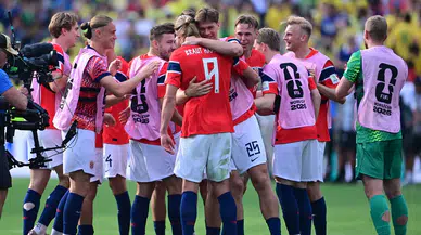 Haaland'dan tarihi performans! Norveç, Brezilya'yı eleyerek çeyrek finale yükseldi