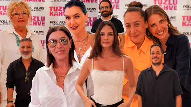 Yıldızlarla dolu kadrosuyla dikkatleri çeken Tuzlu Kahve dizisinin çekimleri başladı