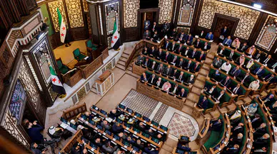Suriye'de Esad rejimi sonrası tarihi gün: Yeni Halk Meclisi ilk oturumunu gerçekleştirdi