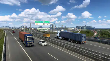 Euro Truck Simulator 2'nin Türkiye haritasından yeni görüntüler paylaşıldı