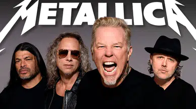 Heavy metal devinden eğitime dev hibe: Metallica bin gence umut olacak