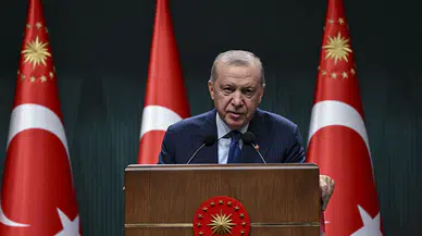 Cumhurbaşkanı Erdoğan: Gazze'deki barbarlıklarını örtmek için Türkiye'ye iftira atıyorlar