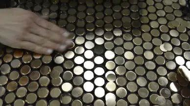 Darphane yılın ilk yarısında 9,8 milyonun üzerinde altın bastı