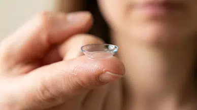 Reçeteli kontakt lens satışında yeni dönem: İnternetten satış resmen başladı