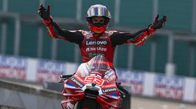 Marc Marquez, MotoGP Almanya Grand Prix'sini kazandı