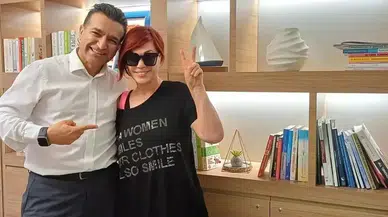 Emel Müftüoğlu bir yılda 22 kilo verdi