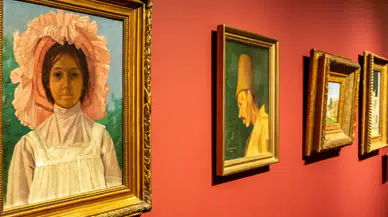 Osman Hamdi Bey'in eserleri New York Metropolitan Müzesi'nde sergileniyor